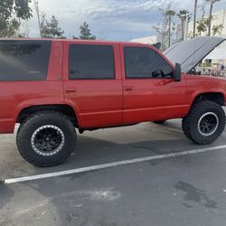 1995 Chevy Tahoe Ls Swapped 