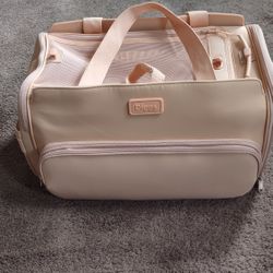 Diggs Pink Passenger Pet Travel Carrier (USED ONCE)