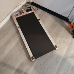 DeerRun Walking Pad - Rose Gold