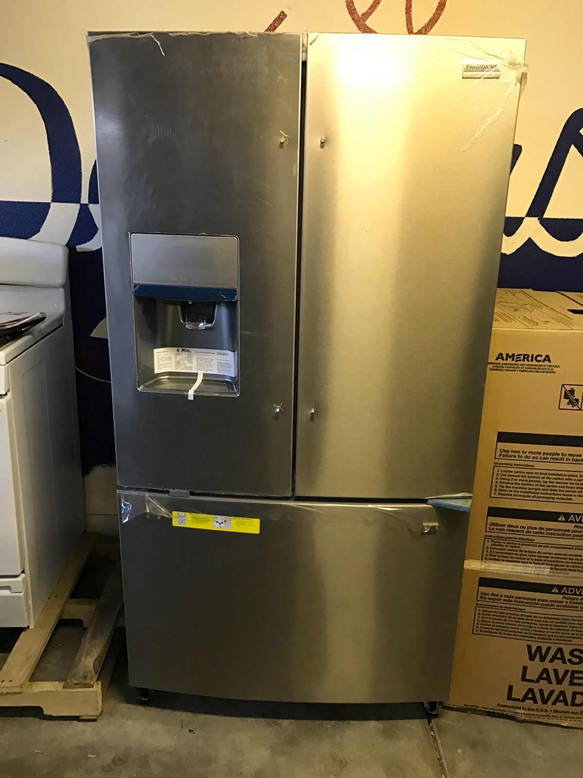 Frigidaire item# 852876 at Lowe's