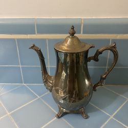 Coffee Pot Silver plated 