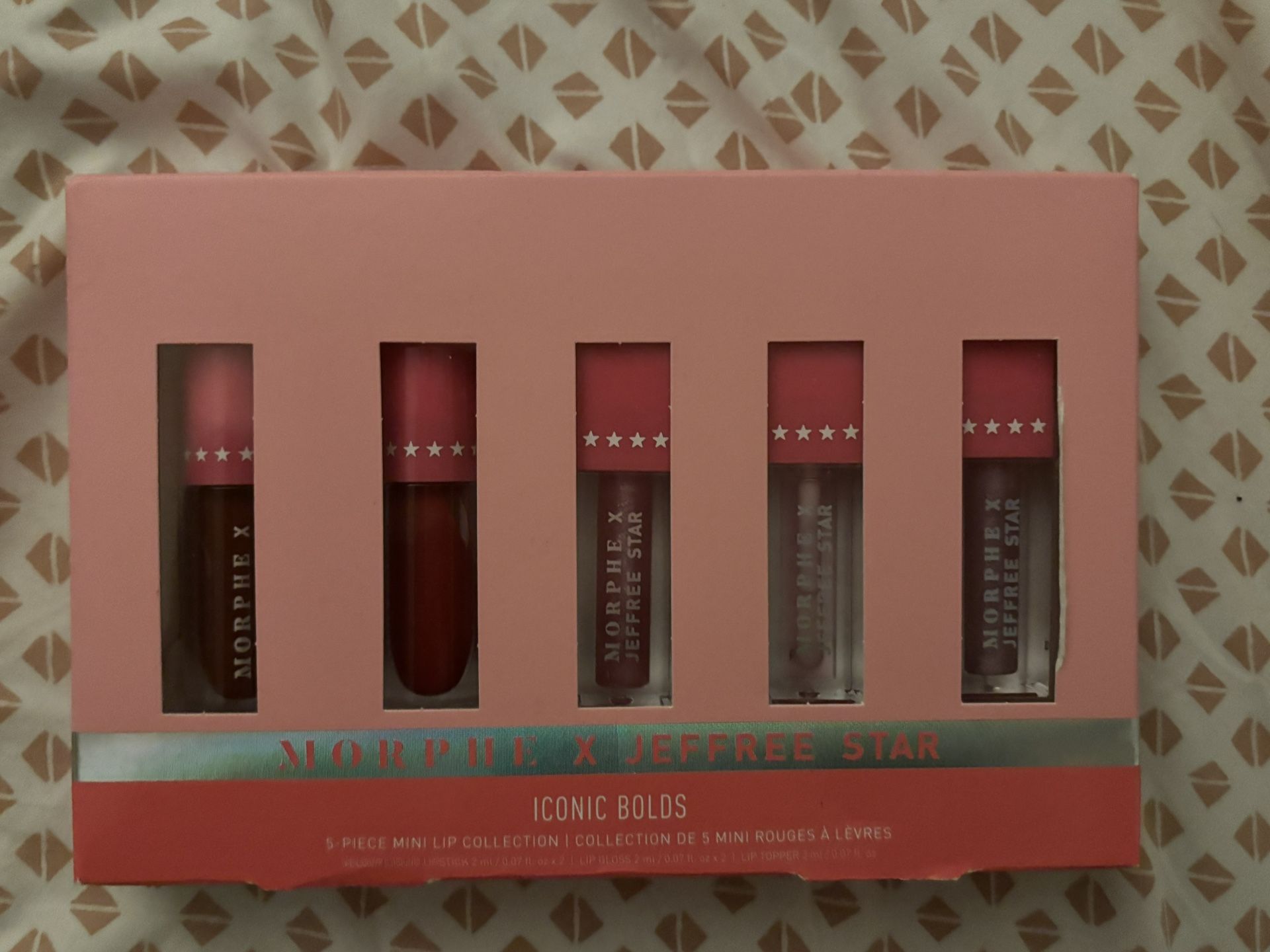 Jeffrey Star X Morphe Lip Set