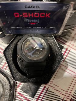 Casio G-Shock Black Ana-Digi Watch