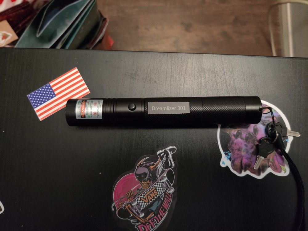 Dreamlizer 301 Laser Pointer