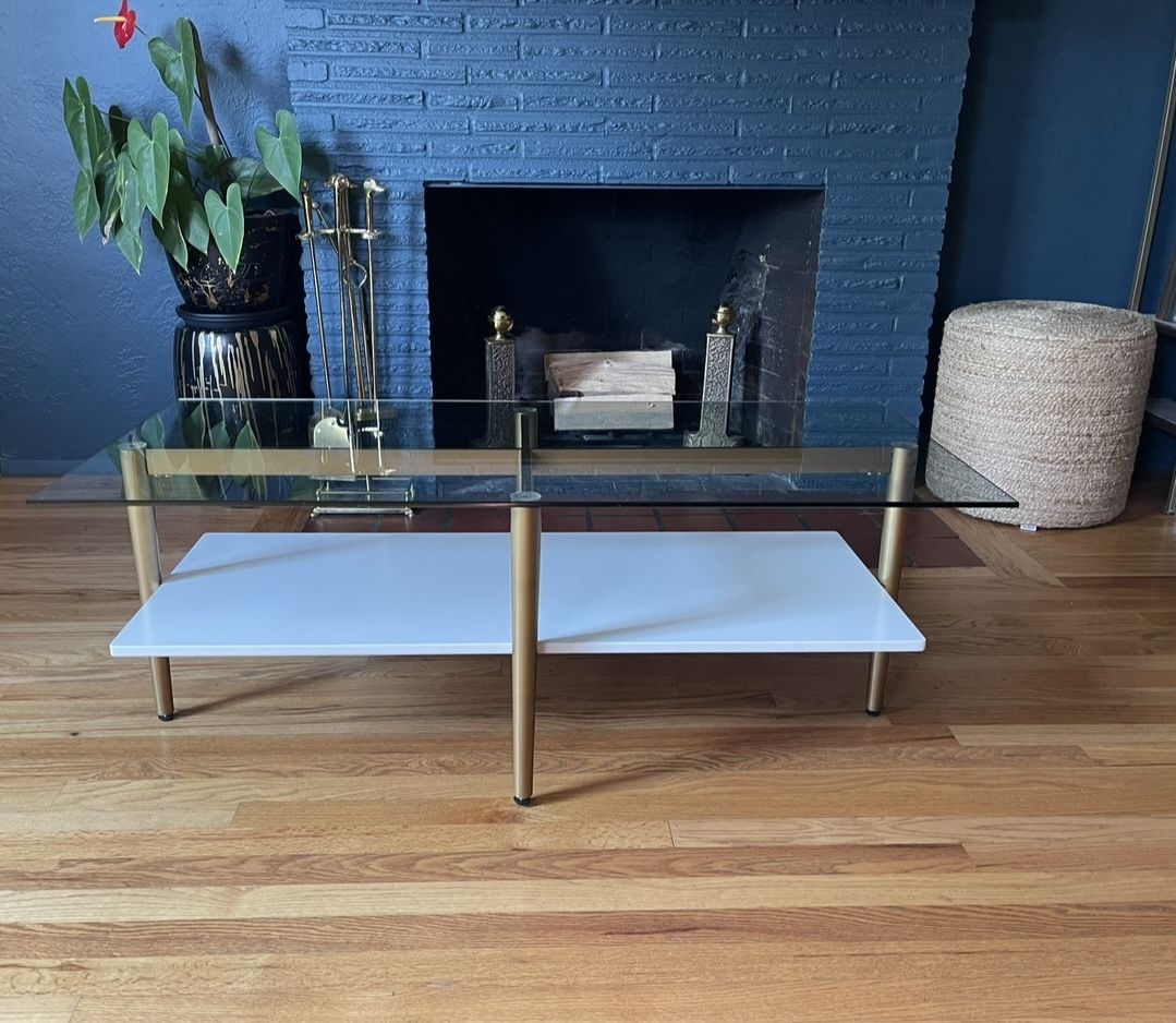 Coffee Table and matching Side Tables