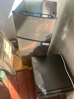 Big and little fridge for sale
