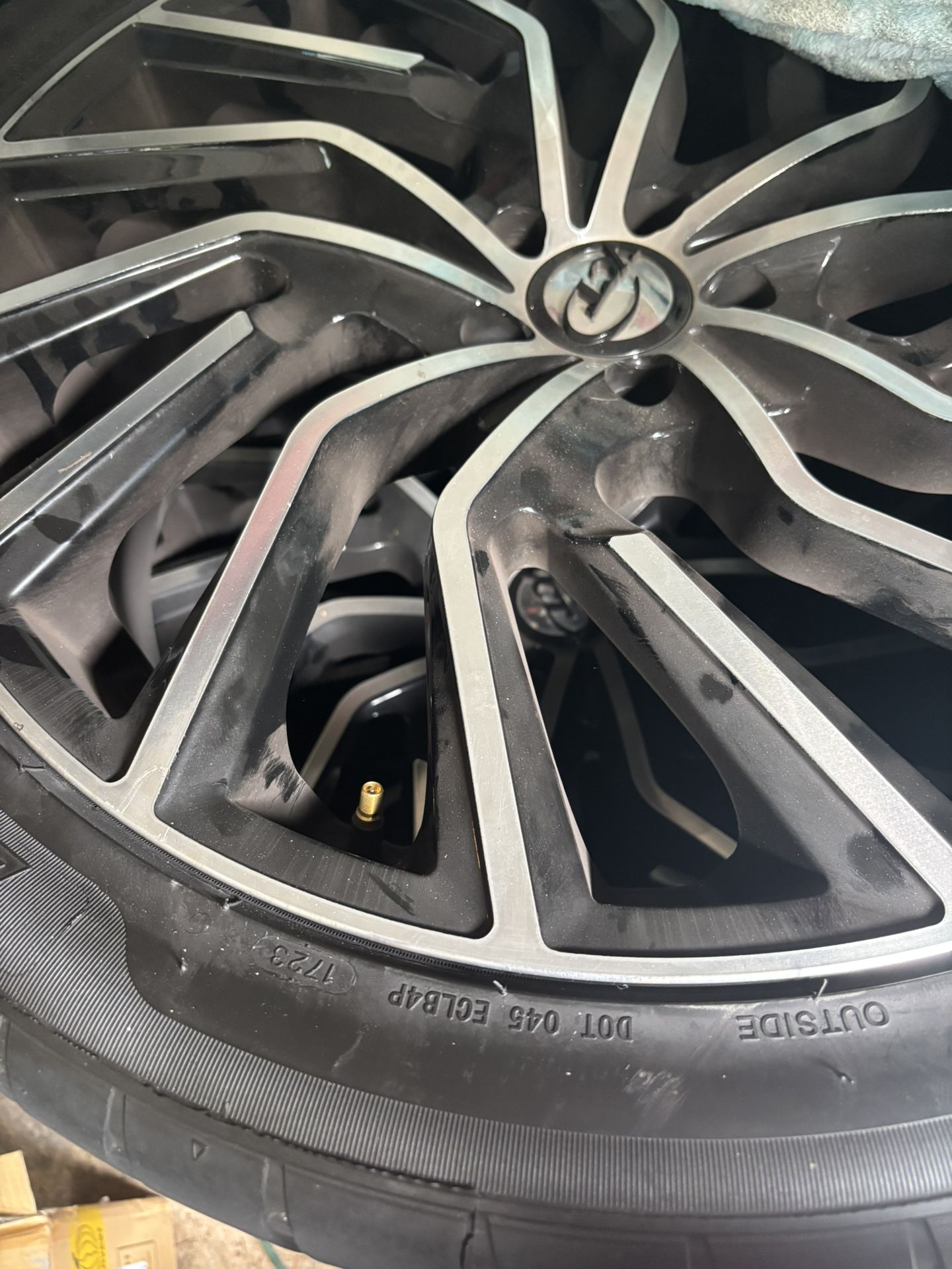 Rims And Tires
