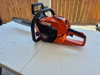 Echo Chainsaw cs4920"20bar used working very well trabajando super bien