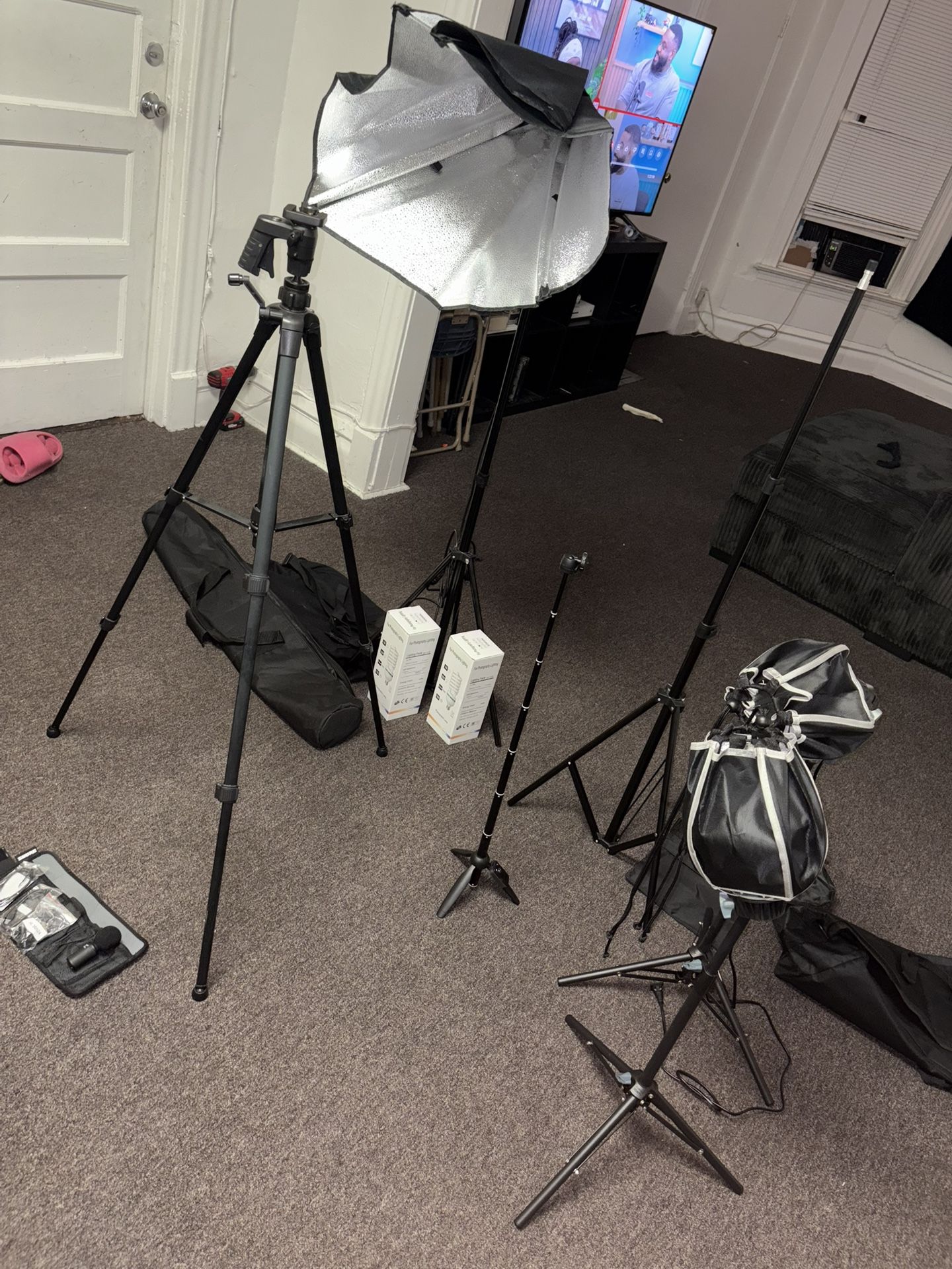 Photography Studio Lighting Equipment
