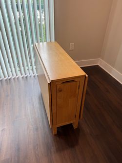 Ikea Extendable Drop Leaf Table