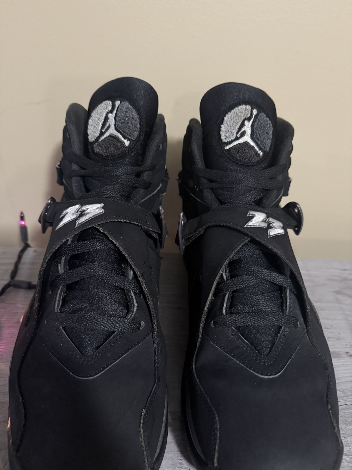 Jordan 8 “CHROME”