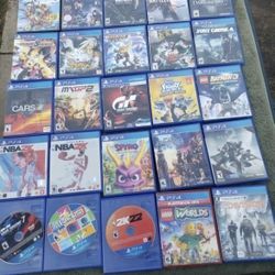 8 Great New Games All work 100% for $100! PS5 PS4 Games. Or 3 Games for $50!? 2 for $40! Or $20! Per Game. 8 Games for $100! Trade are welcome