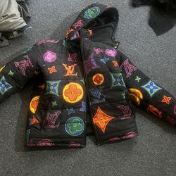 Customized M jacket. $180