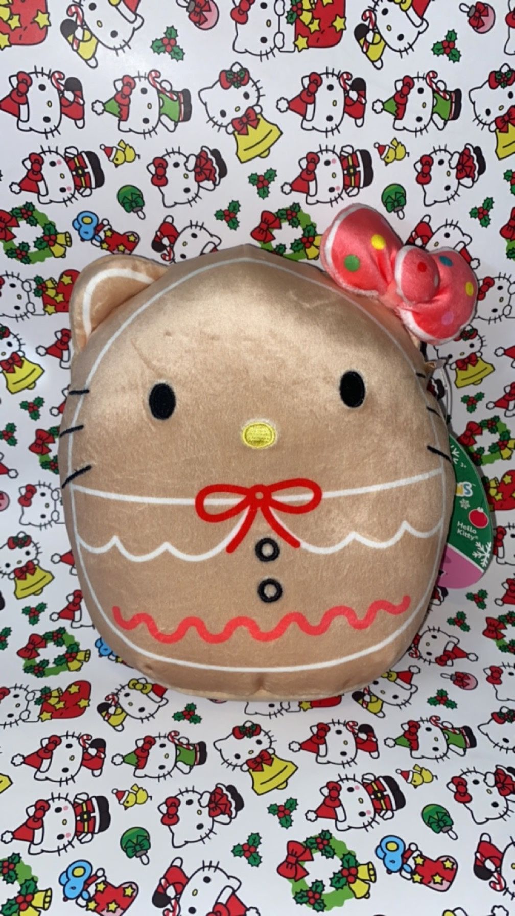 Hello Kitty Holiday Squishmallow