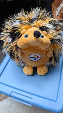 Steelers Hedgehog Plush
