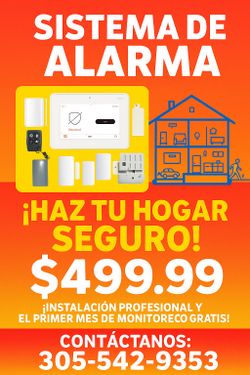 Camaras de Seguridad Y Alarmas