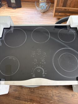 Jenn Air Electric Cooktop