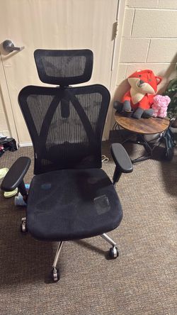 Sihoo Black Mesh Ergonomic Office Chair