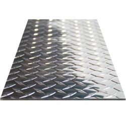 1 New Stainless Steel Diamond Plate 14g 