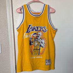 Basketball jersey Kobe Bryant X Warren Lotas Jersey