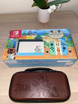 Nintendo Switch-Animal Crossing Special Edition