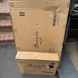 a61-030 Soozier basketball hoop And Rim