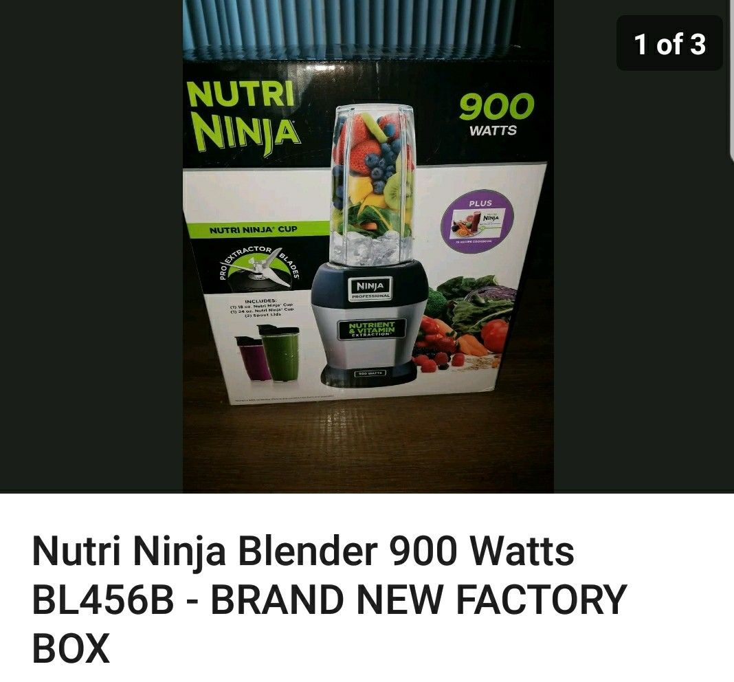 Nutri Ninja Blender