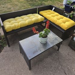 3 Piece Patio Set