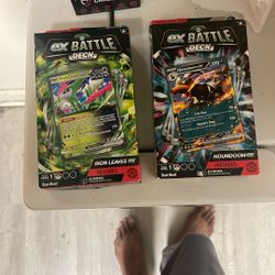 Brand Official Pokemon Ex Decks