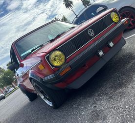 1984 Volkswagen Rabbit