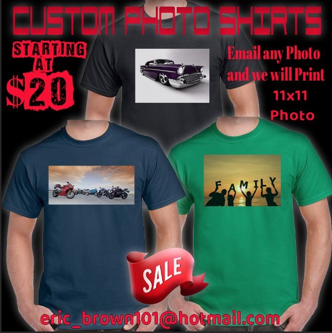 Custom Photo Shirts