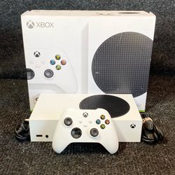 Xbox Series S 512GB Console with Controller, Cables & Box