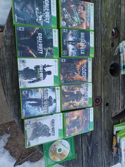 XBOX SERIES X BACKWARDS COMPATIBLE XBOX GAMES LOT $120 FINAL PRICE READ DESCRIPTION AND SEE 👀 ALL PICTURES