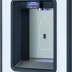 in-Wall Bottle Filling Station, Sensor Dispensing, Self Cleaning, Digital Bottle Counter Display, Dual Filtration, WiFi Enabled, High Capacity Cooling