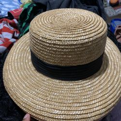 Tan Beach Sun Hat