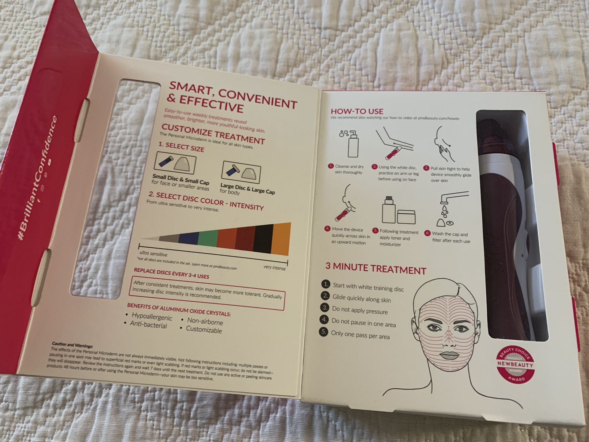 PMD Personal Microdermabrasion