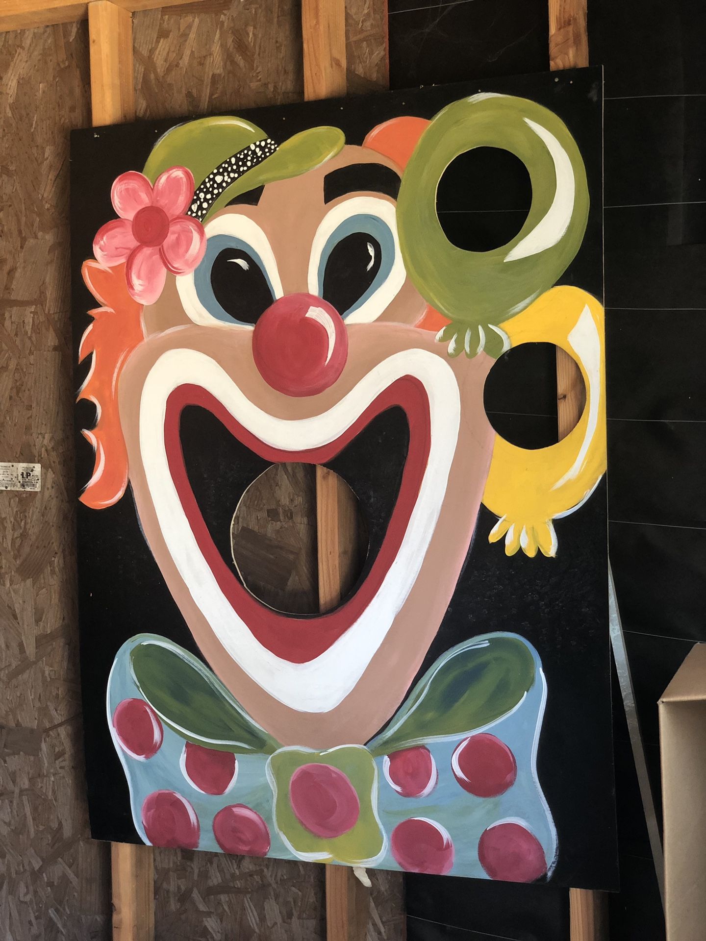 Carnival theme party games and decor