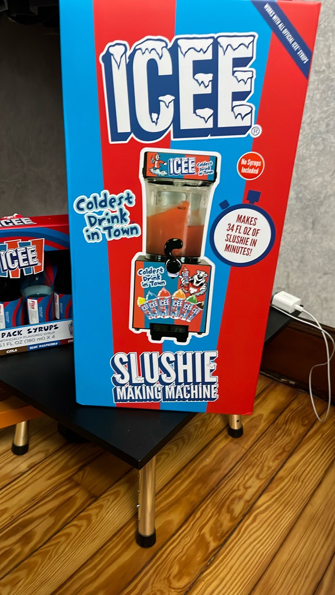 Icee Making Machine