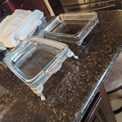 2 Vintage Servers NO LIDS
