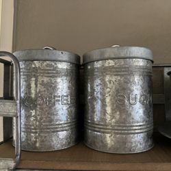 Coffee & Sugar Container Set