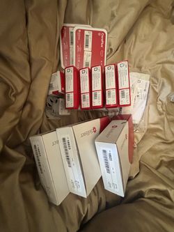 Left over ostomy bag supply’s