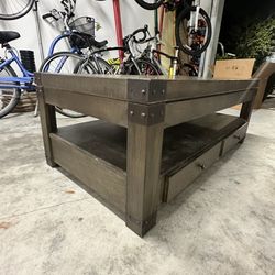 Extending Coffee Table 