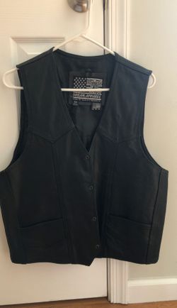 leather vest