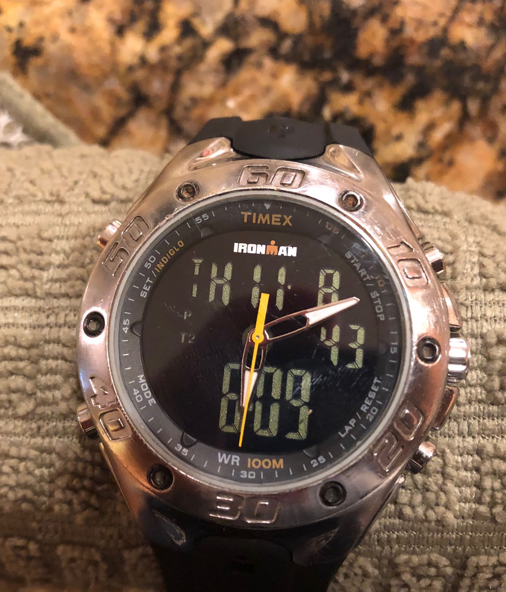 Timex T56381 Ironman Triathlon 42 Lap