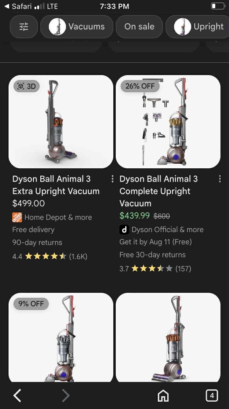 Dyson Animal 3