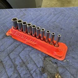 Snap-on 1/4 Inch Socket Set 