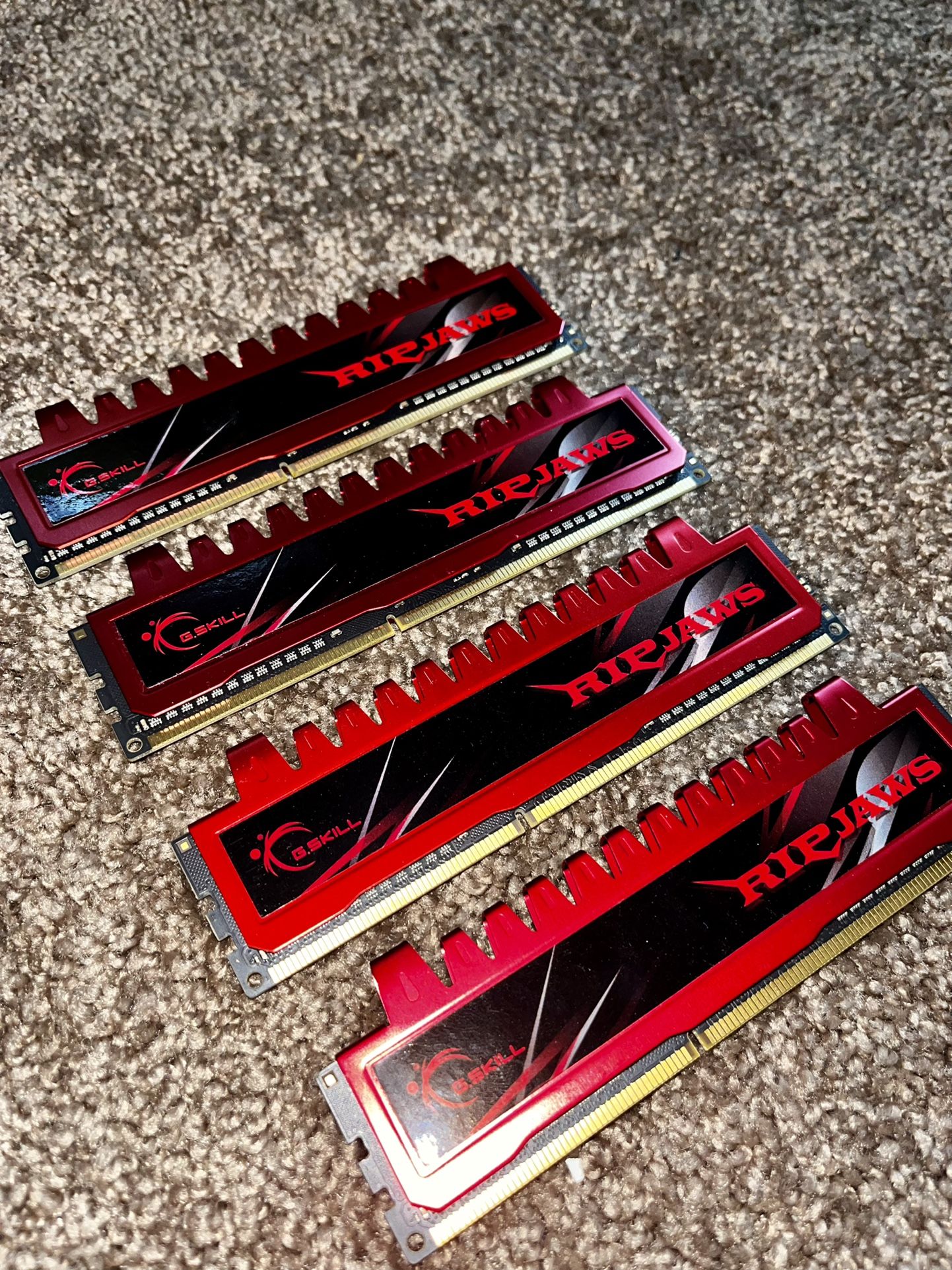 RipJaws 4x8GB DDR3 RAM