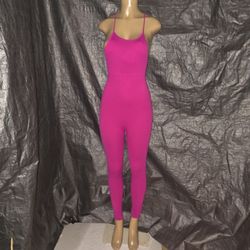 New Pink Romper Sport Size Small