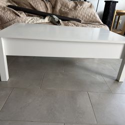 White Coffee Table