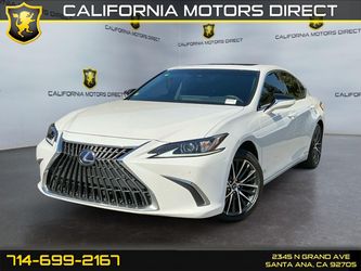 2022 Lexus ES 300h